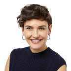 BRI Contempo Medium Hoop Earrings