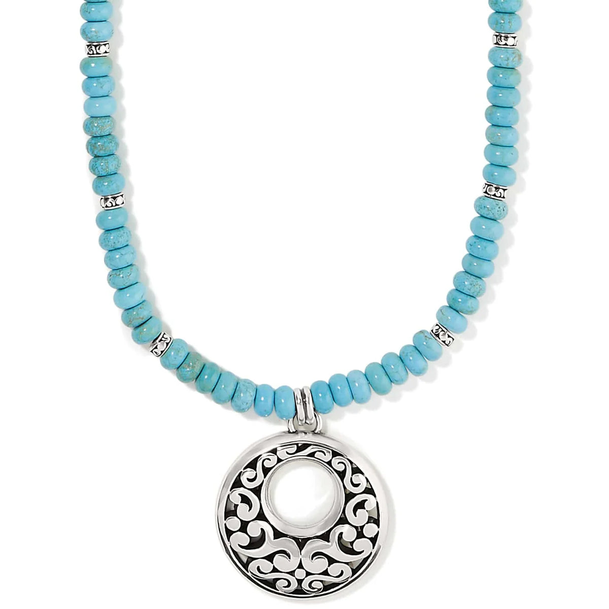 BRI Contempo Nuevo Azul Necklace