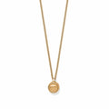 BRI Contempo Nuevo Petite Dome Necklace