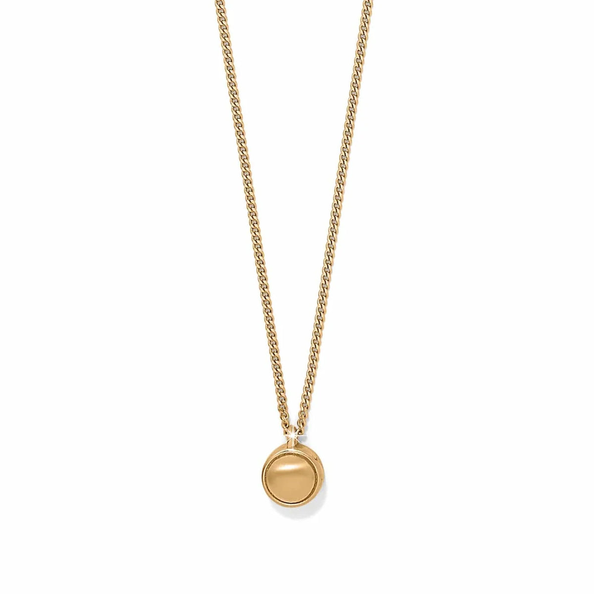 BRI Contempo Nuevo Petite Dome Necklace