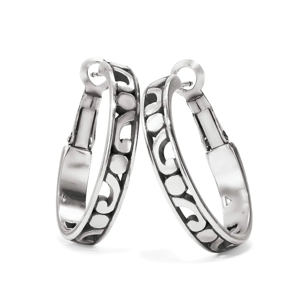 BRI Contempo Small Hoop Earrings