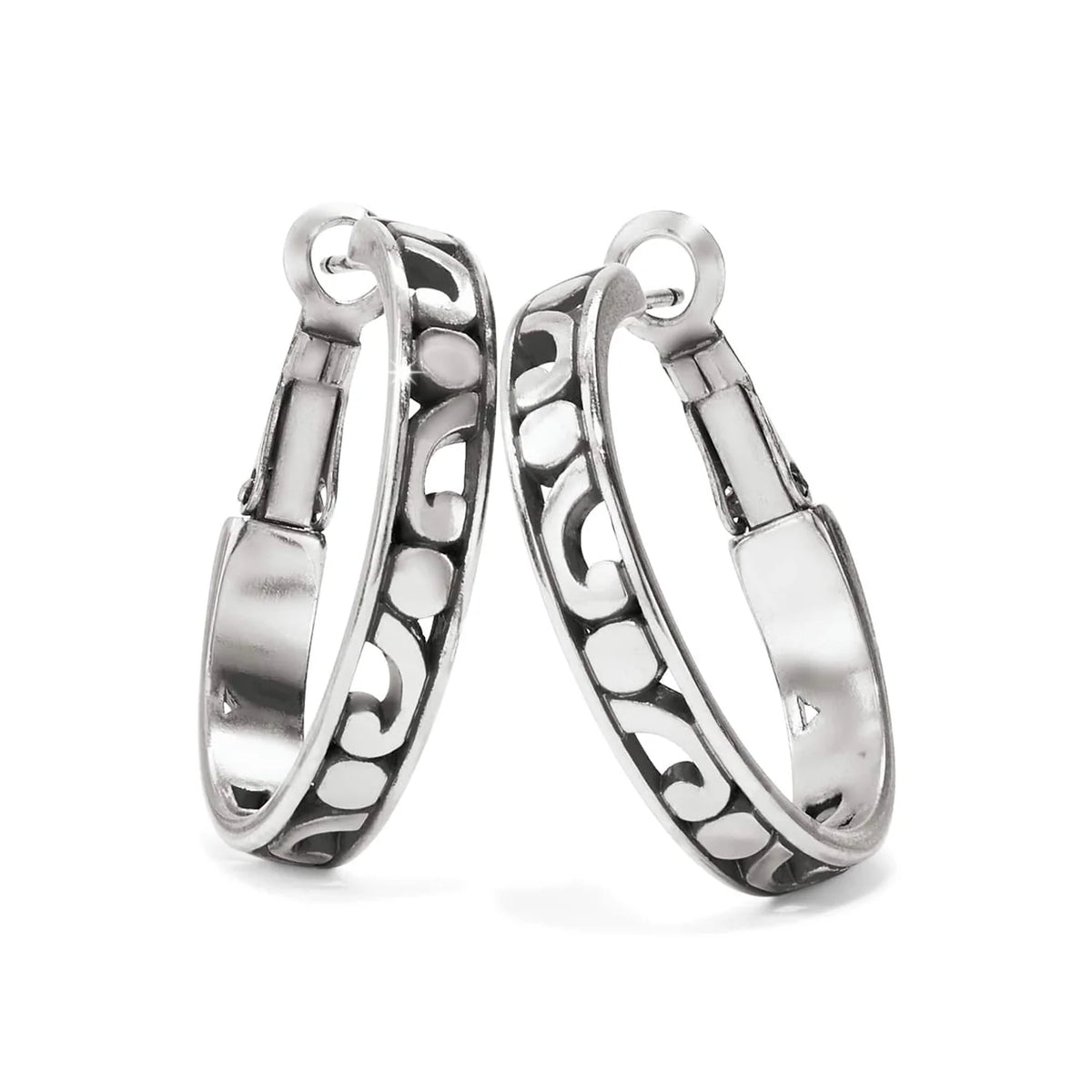 BRI Contempo Small Hoop Earrings