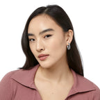 BRI Contempo Small Hoop Earrings