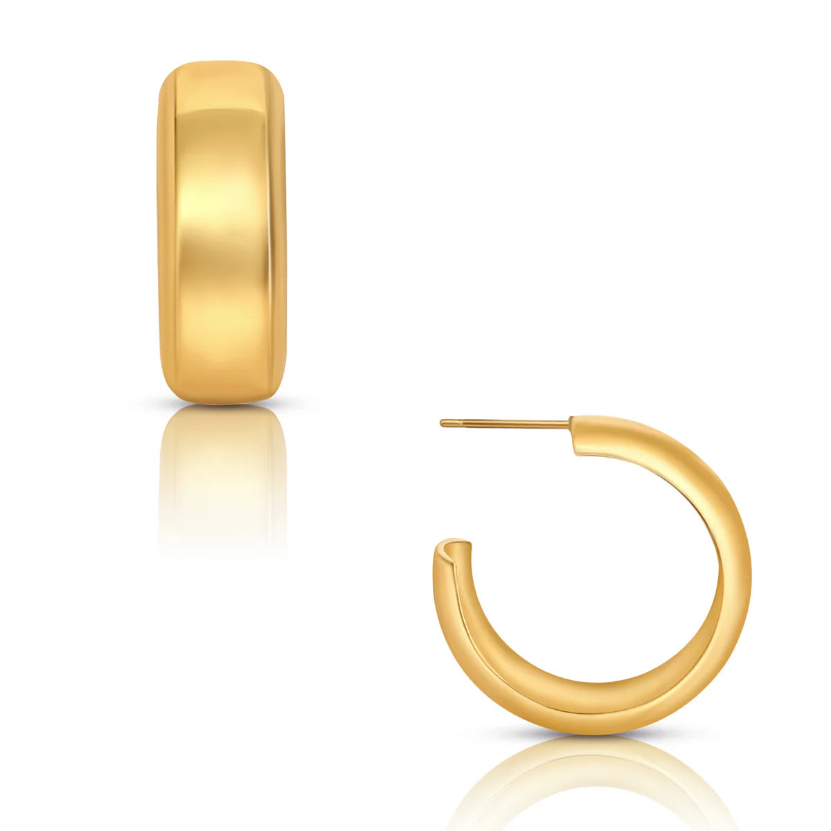 EV Cosa Medium Hoop Earrings