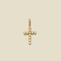 MBM CZ Poppy Cross Charm