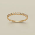 MBM CZ Poppy Ring