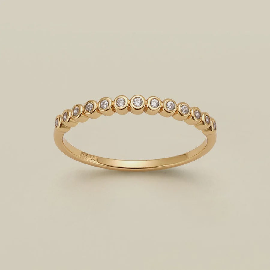 MBM CZ Poppy Ring