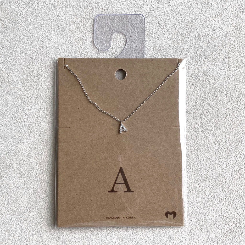 MH CZ Small Initial NK