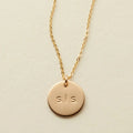 MBM The Sis Disc Necklace