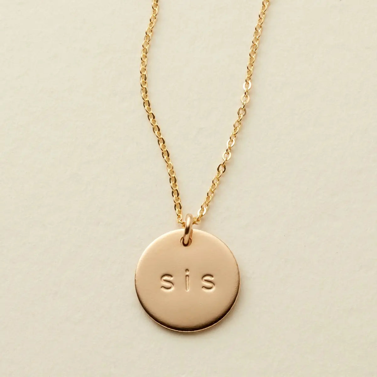 MBM The Sis Disc Necklace