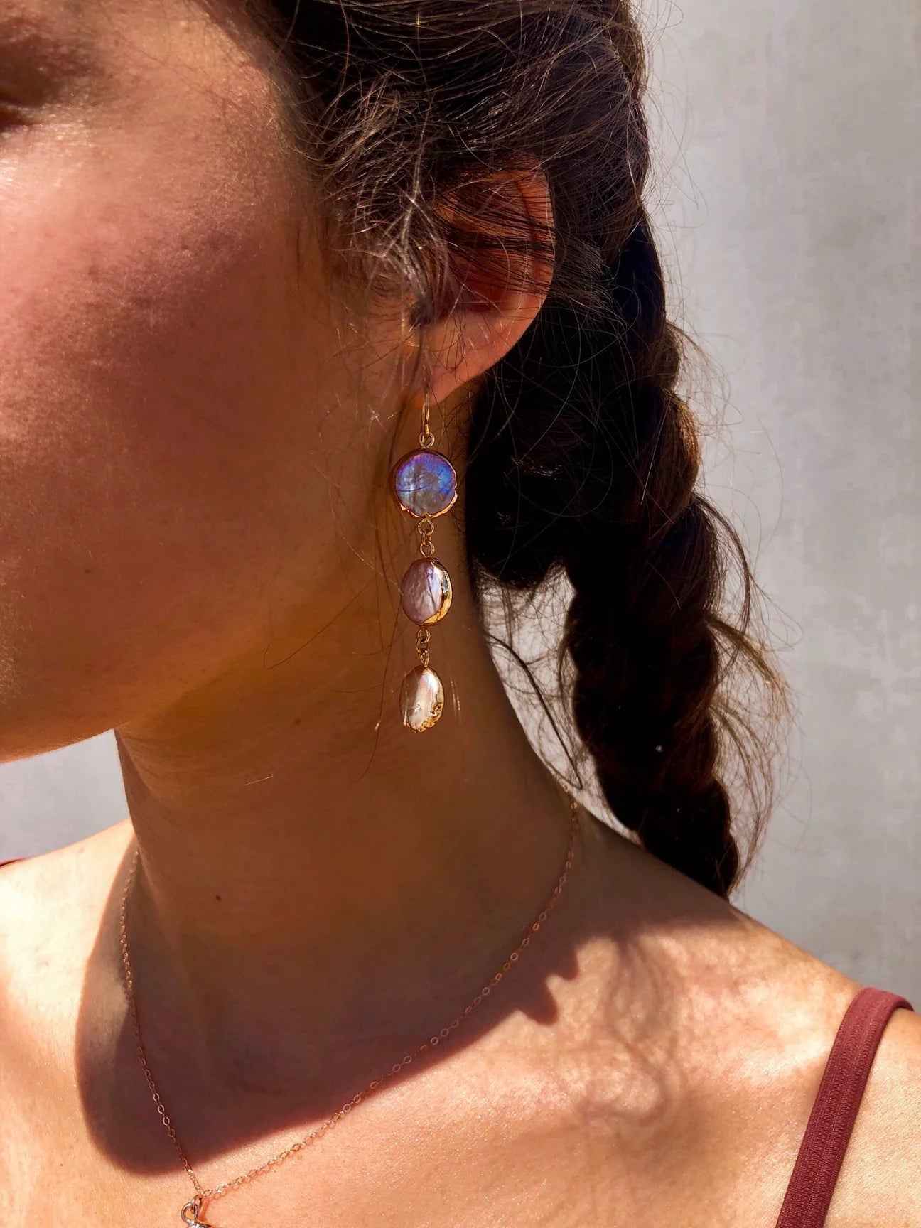 TOA Dream Drop Earrings