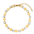 EV Axton Cross Chain Bracelet