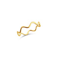 EV Bruna Wavey Ring