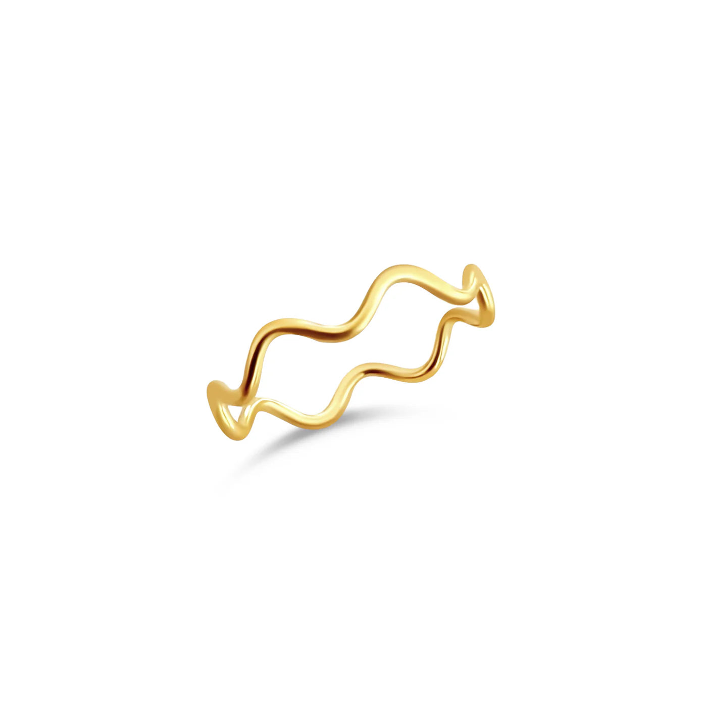 EV Bruna Wavey Ring