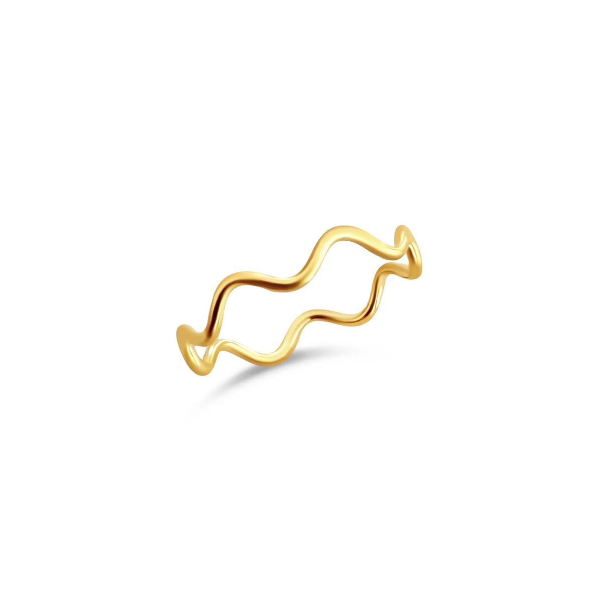 EV Bruna Wavey Ring