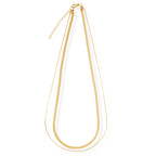 EV Cassia Double Chain Necklace