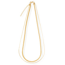 Load image into Gallery viewer, EV Cassia Double Chain Necklace
