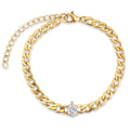 EV Skylar Pear Chain Bracelet