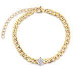 EV Skylar Pear Chain Bracelet