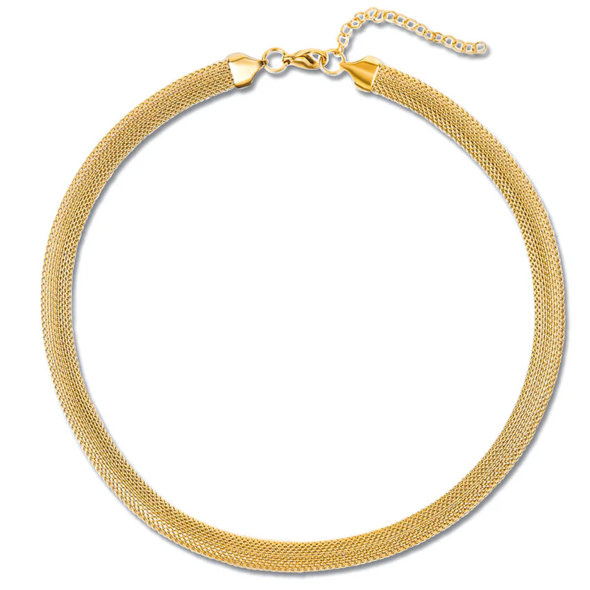 EV Della Mesh Chain Necklace