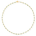 EV Evie Dainty Resin Beaded Necklace