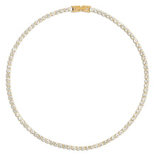 Load image into Gallery viewer, EV Fernanda Tennis Necklace
