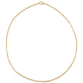 EV Helsa Dainty Beaded Chain Necklace