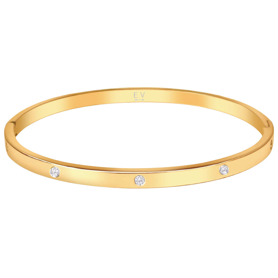 EV Jordyn Bangle Bracelet