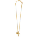 EV Lazara Double Cross Pendant Necklace