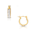 EV Lyndsay Huggie Hoop Earrings