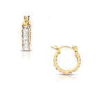 EV Lyndsay Huggie Hoop Earrings