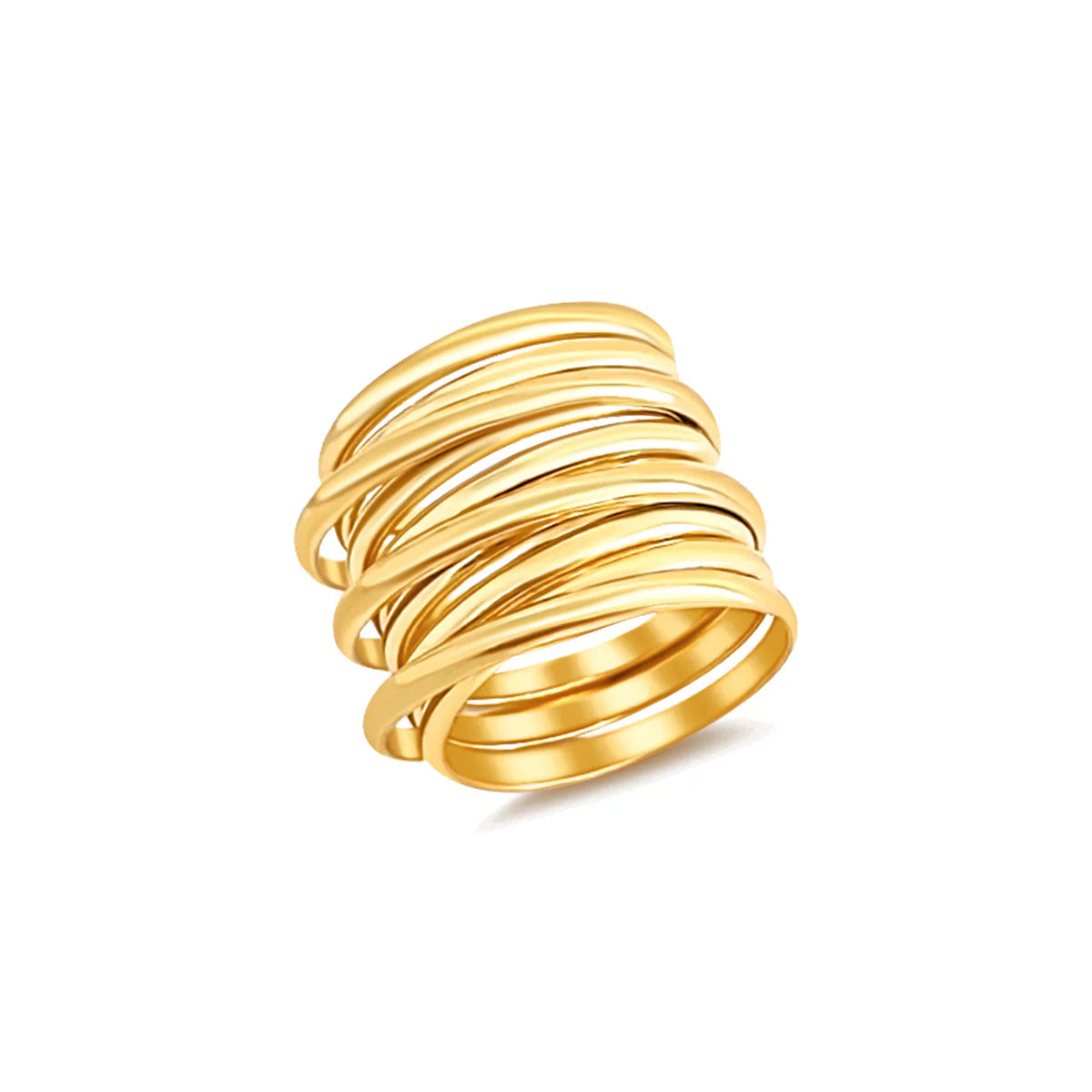 EV Margot Coil Band Ring