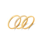 EV Micah Triple Ring Set