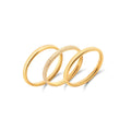 EV Micah Triple Ring Set