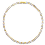 EV Mylah Oval Tennis Necklace