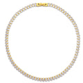 EV Mylah Oval Tennis Necklace