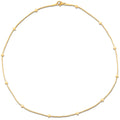 EV Rozlyn Beaded Ball Chain Necklace
