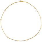 EV Rozlyn Beaded Ball Chain Necklace