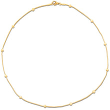 Load image into Gallery viewer, EV Rozlyn Beaded Ball Chain Necklace
