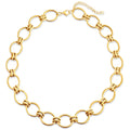 EV Ruby Oval Chain Necklace