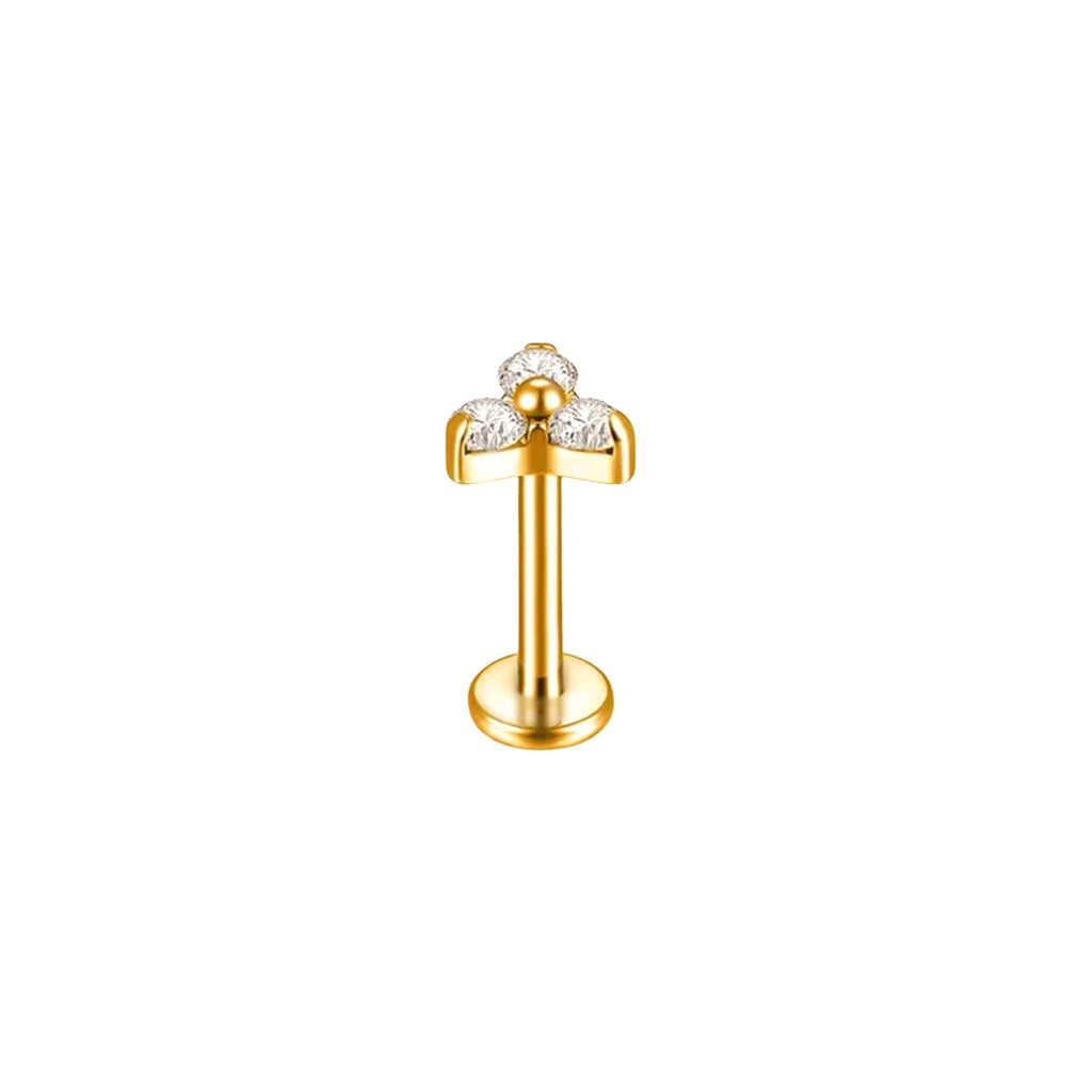 EV Sabina Triple Stone Earring