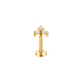 EV Sabina Triple Stone Earring