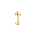 EV Sabina Triple Stone Earring