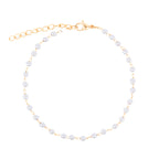 EV Sheena Dainty Pearl Bracelet