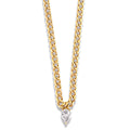 EV Skylar Solitaire Pear Necklace