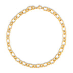 EV Tatum Textured Chain Choker