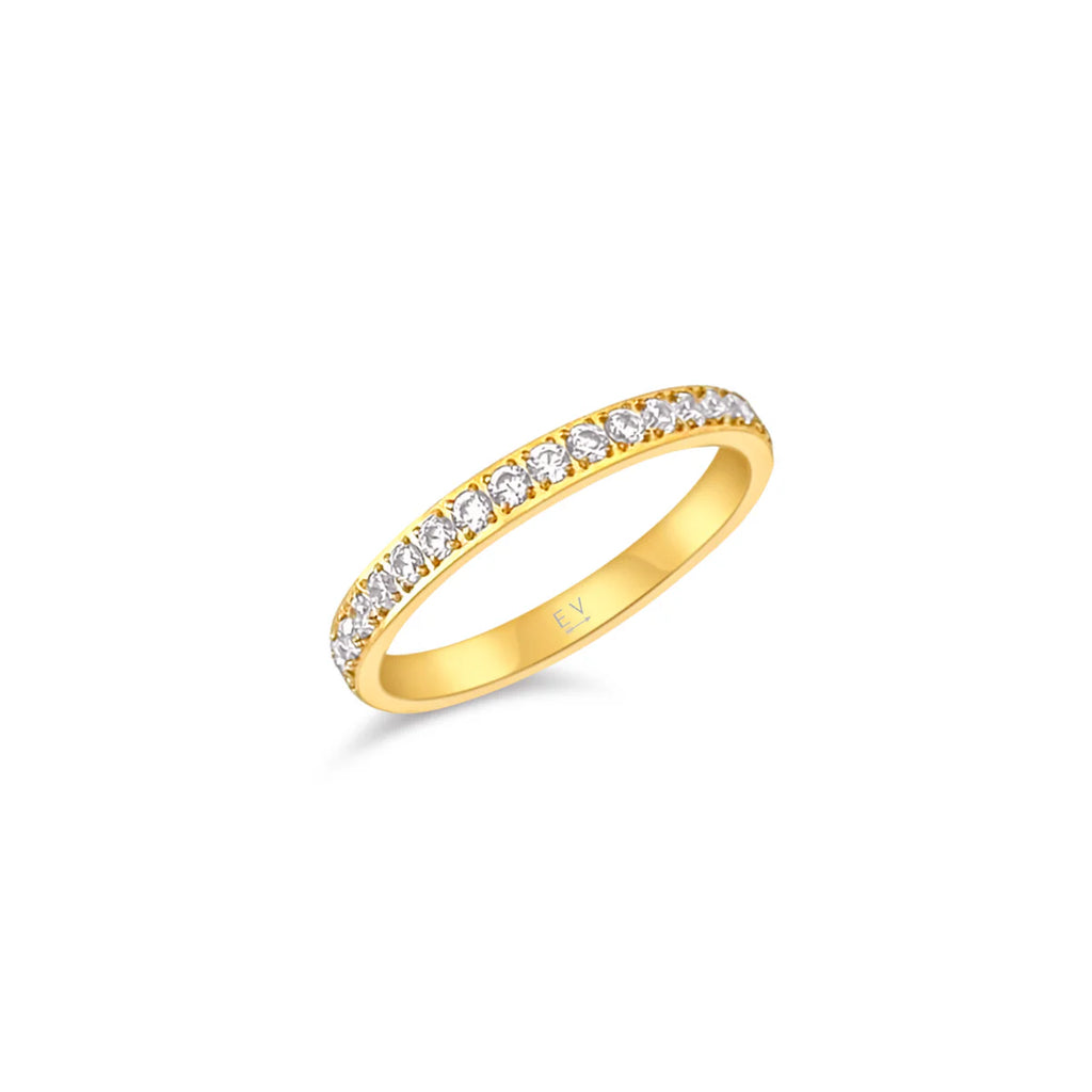 EV Velia Eternity Band Ring