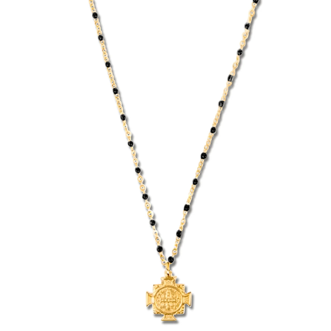 EV Zayla Cross Pendant Necklace