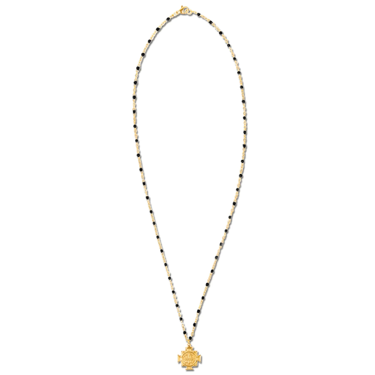 EV Zayla Cross Pendant Necklace