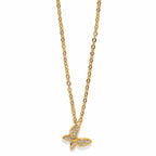 BRI Enchanting Butterfly Necklace